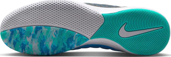 Футзалки (бампи) Nike LUNAR GATO II синьо-чорні 580456-014