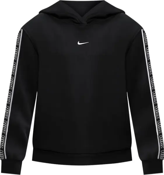 Худи подростковое Nike SPORTSWEAR CLUB FLEECE черное HQ9321-010