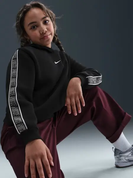 Худи подростковое Nike SPORTSWEAR CLUB FLEECE черное HQ9321-010