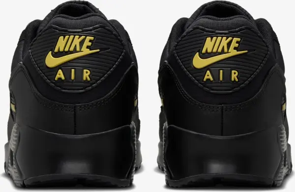 Кроссовки Nike AIR MAX 90 черно-желтые IB7680-001