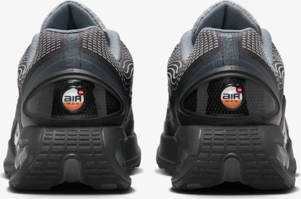 Кроссовки Nike AIR MAX DN WINTERIZED темно-серо-серые HQ3816-001