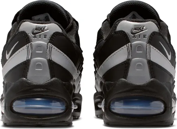 Кроссовки подростковые Nike AIR MAX 95 (GS) черно-серебряные II4130-013