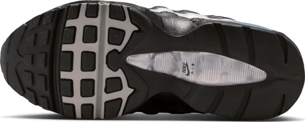 Кроссовки подростковые Nike AIR MAX 95 (GS) черно-серебряные II4130-013