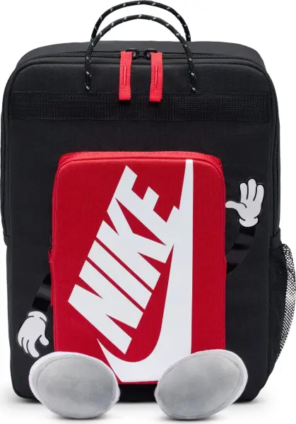 Рюкзак детский Nike BOXY черно-красный HM9973-010