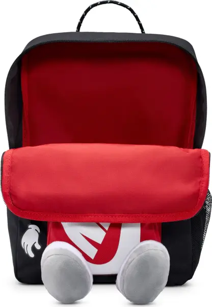 Рюкзак детский Nike BOXY черно-красный HM9973-010