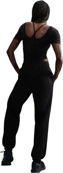 Спортивні штани жіночі Nike SPORTSWEAR PHOENIX FLEECE HIGH-WAISTED OVERSIZED SWEATPANTS чорні FZ5996-010