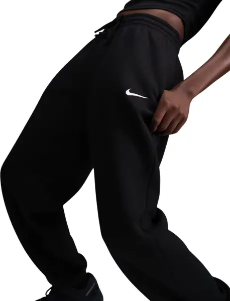 Спортивні штани жіночі Nike SPORTSWEAR PHOENIX FLEECE HIGH-WAISTED OVERSIZED SWEATPANTS чорні FZ5996-010