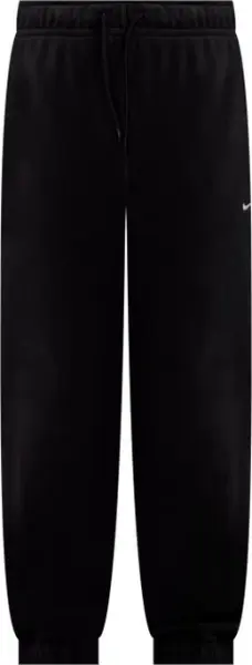 Спортивные штаны женские Nike THERMA-FIT ONE LOOSE FLEECE черные FB5578-010