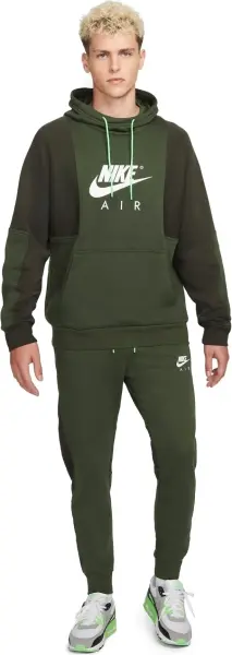 Спортивний костюм Nike AIR темно-зелено-оливковий DX3286-335__DR8949-335