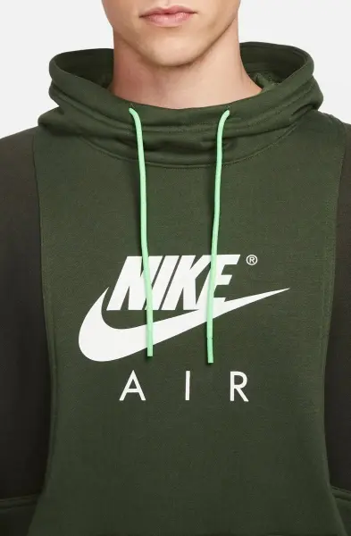 Спортивний костюм Nike AIR темно-зелено-оливковий DX3286-335__DR8949-335