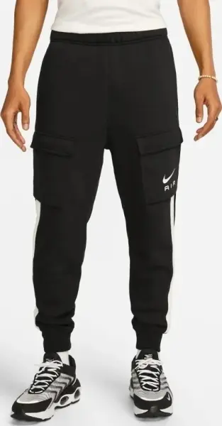 Спортивный костюм Nike AIR черно-белый FN7691-010__FN7693-010