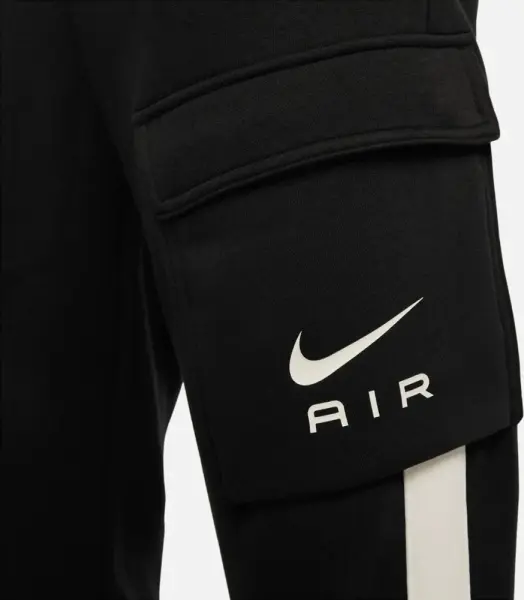 Спортивный костюм Nike AIR черно-белый FN7691-010__FN7693-010