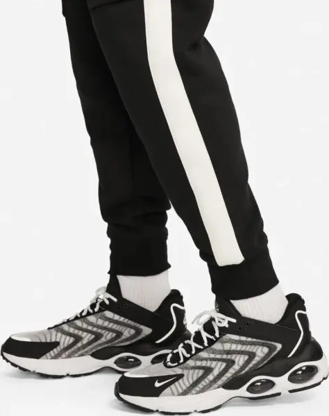 Спортивный костюм Nike AIR черно-белый FN7691-010__FN7693-010