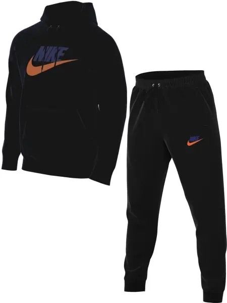 Спортивный костюм Nike CLUB FLEECE черный FN3104-010__FN3094-010