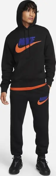 Спортивный костюм Nike CLUB FLEECE черный FN3104-010__FN3094-010