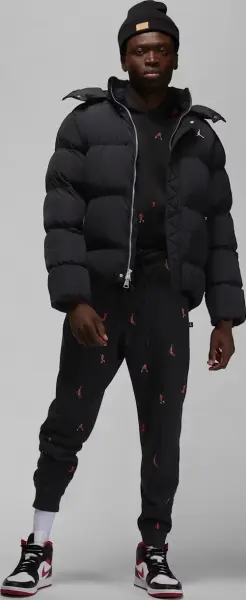 Спортивний костюм Nike ESSENTIALS HOLIDAY JUMPMAN FLEECE чорний DV9392-010__DV9390-010