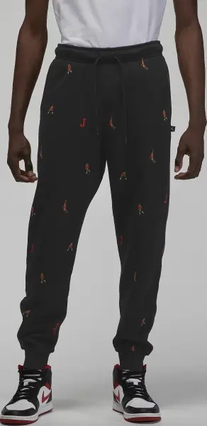 Спортивний костюм Nike ESSENTIALS HOLIDAY JUMPMAN FLEECE чорний DV9392-010__DV9390-010
