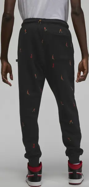 Спортивний костюм Nike ESSENTIALS HOLIDAY JUMPMAN FLEECE чорний DV9392-010__DV9390-010