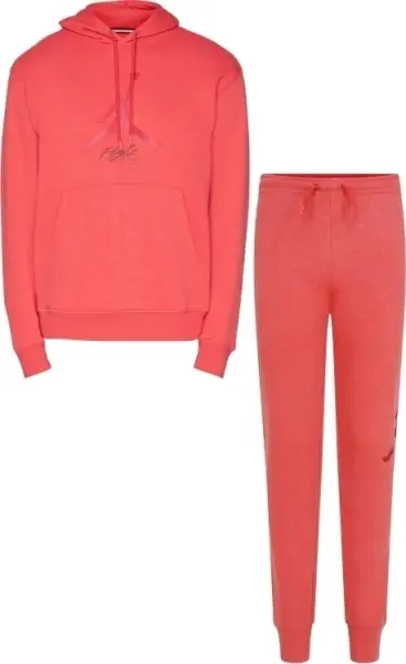 Спортивный костюм Nike JORDAN ESSENTIALS FLEECE красный FD7545-604__FD7345-604
