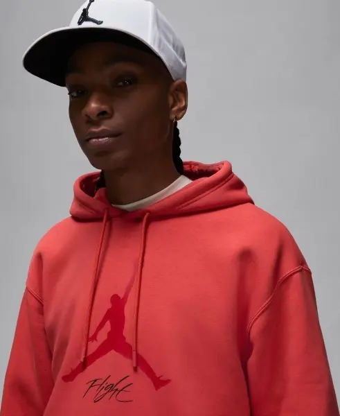 Спортивный костюм Nike JORDAN ESSENTIALS FLEECE красный FD7545-604__FD7345-604