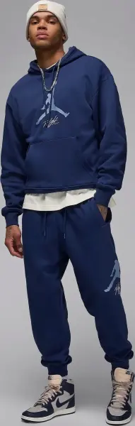 Спортивный костюм Nike JORDAN ESSENTIALS FLEECE темно-синий FD7545-410__FD7345-410