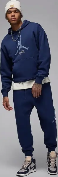 Спортивный костюм Nike JORDAN ESSENTIALS FLEECE темно-синий FD7545-410__FD7345-410