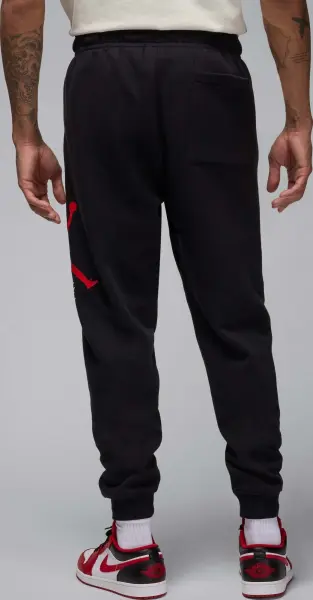 Спортивный костюм Nike JORDAN ESSENTIALS FLEECE черно-красный FD7545-013__FD7345-013