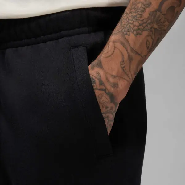 Спортивный костюм Nike JORDAN ESSENTIALS FLEECE черно-красный FD7545-013__FD7345-013