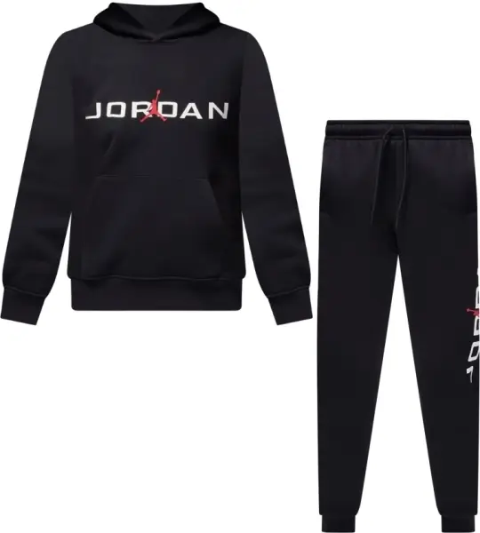 Спортивный костюм Nike JORDAN ESSENTIALS FLEECE черный HQ4643-010__HQ4645-010