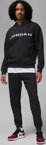 Спортивный костюм Nike JORDAN ESSENTIALS FLEECE черный HQ4643-010__HQ4645-010