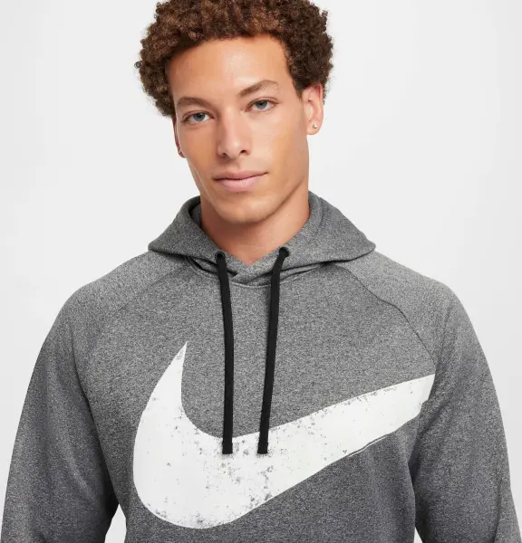 Спортивный костюм Nike THERMA-FIT SWOOSH FITNESS серый FZ1072-010__FZ1074-010