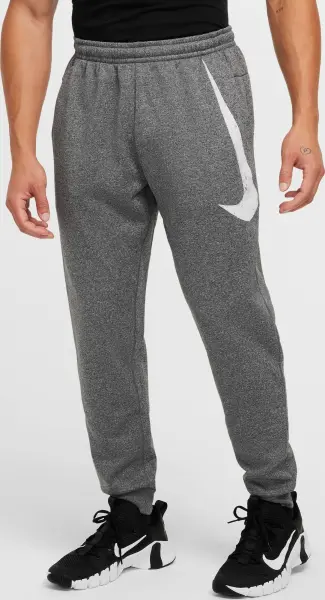 Спортивный костюм Nike THERMA-FIT SWOOSH FITNESS серый FZ1072-010__FZ1074-010