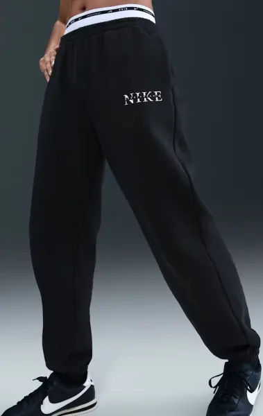 Спортивний костюм жіночий Nike SPORTSWEAR PHOENIX FLEECE чорний IH4054-010__IH4055-010