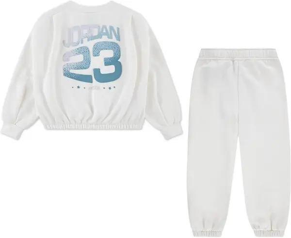 Спортивний костюм підлітковий Nike JORDAN JUMPMAN CLUB PLEATED молочно-блакитний 45F410-782__45F412-782