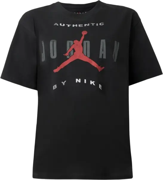 Футболка жіноча Nike JORDAN FLIGHT чорна IB9943-010