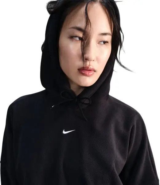 Худі жіноче Nike ONE FLEECE чорне FV8076-010