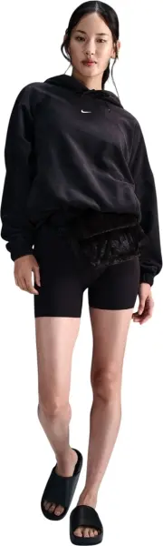 Худі жіноче Nike ONE FLEECE чорне FV8076-010