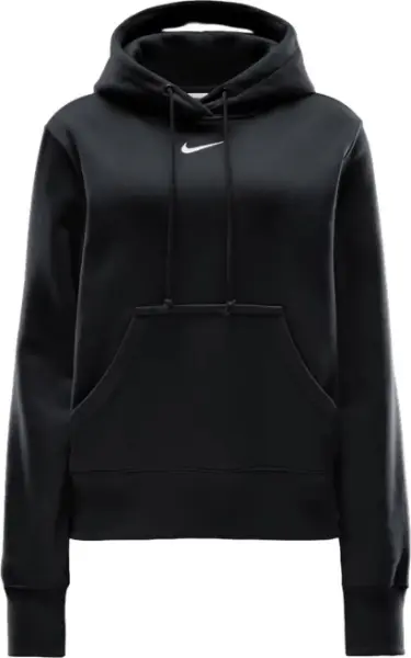 Худі жіноче Nike SPORTSWEAR PHOENIX FLEECE чорне HF6839-010