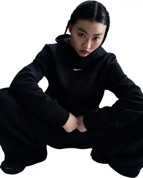 Худі жіноче Nike SPORTSWEAR PHOENIX FLEECE чорне HF6839-010