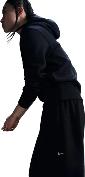 Худі жіноче Nike SPORTSWEAR PHOENIX FLEECE чорне HF6839-010