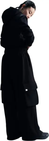 Худі жіноче Nike SPORTSWEAR PHOENIX FLEECE чорне HF6839-010