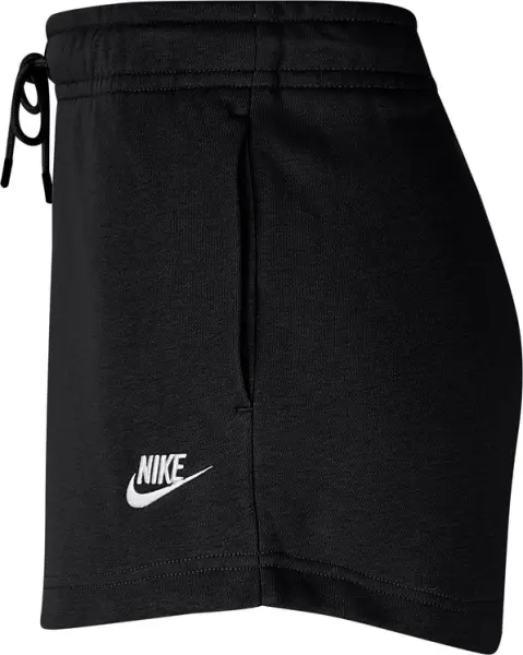 Шорти жіночі Nike SPORTSWEAR ESSENTIAL чорні DQ3350-010