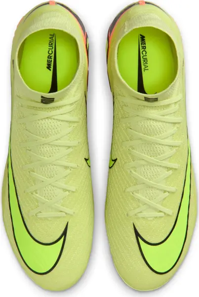 Бутси Nike MERCURIAL ZOOM SUPERFLY 10 ELITE FG лаймові FQ1454-302