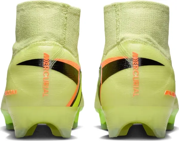 Бутси Nike MERCURIAL ZOOM SUPERFLY 10 ELITE FG лаймові FQ1454-302