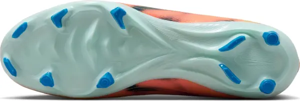 Бутсы Nike MERCURIAL ZOOM VAPOR 16 ACADEMY KYLIAN MBAPPÉ FG/MG оранжево-темно-бирюзовые FQ8377-801