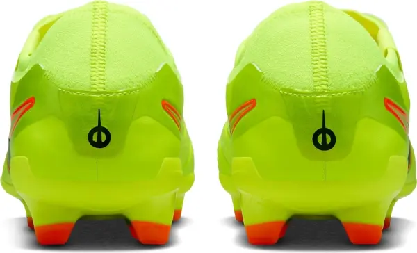 Бутси Nike TIEMPO LEGEND 10 PRO FG лаймово-оранжево-чорні DV4333-701
