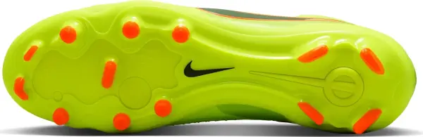 Бутси Nike TIEMPO LEGEND 10 PRO FG лаймово-оранжево-чорні DV4333-701