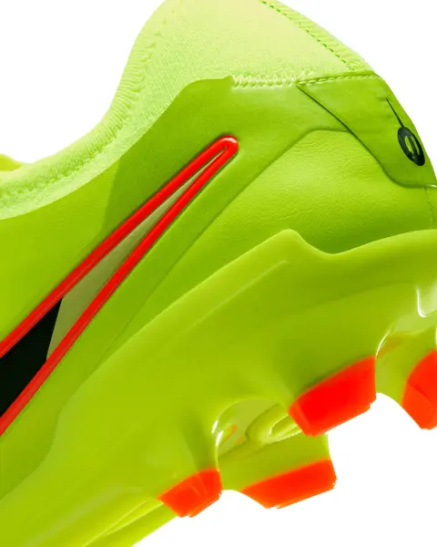 Бутси Nike TIEMPO LEGEND 10 PRO FG лаймово-оранжево-чорні DV4333-701