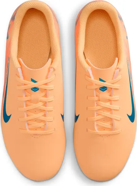 Бутси дитячі Nike JR MERCURIAL VAPOR 16 CLUB KYLIAN MBAPPÉ FG/MG оранжево-темно-бірюзові FQ8288-801
