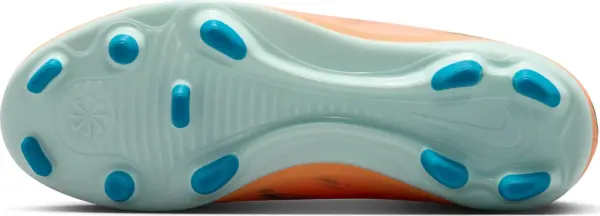 Бутси дитячі Nike JR MERCURIAL VAPOR 16 CLUB KYLIAN MBAPPÉ FG/MG оранжево-темно-бірюзові FQ8288-801